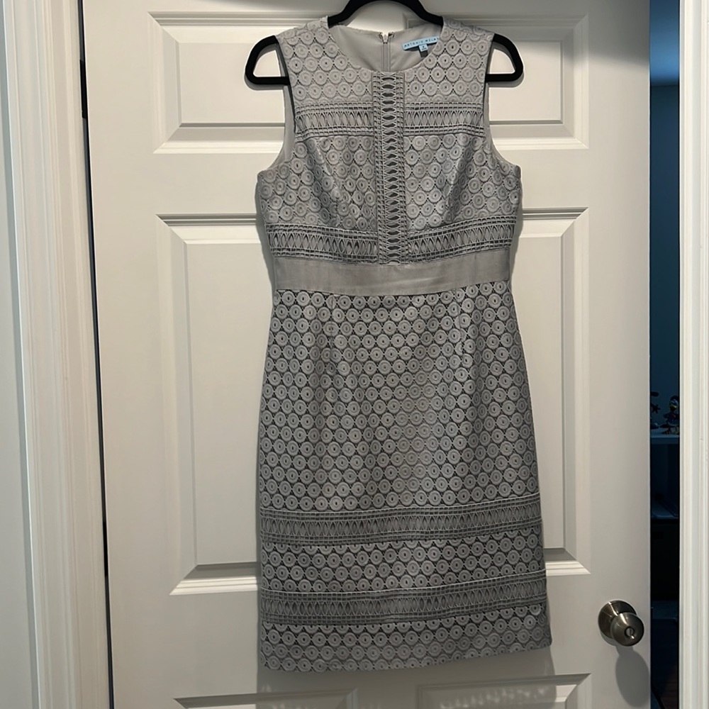 Gray dress Size 8
